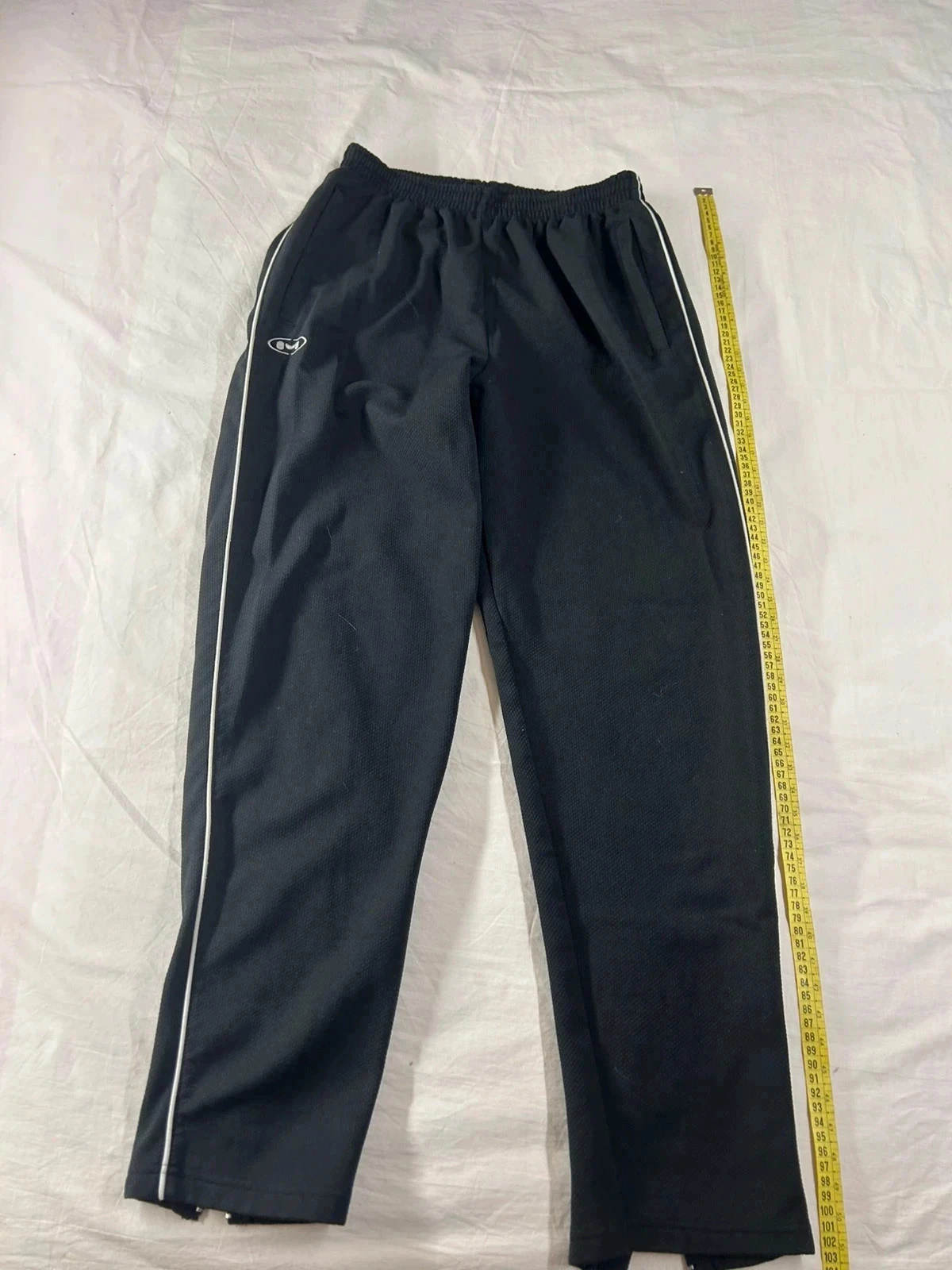 Jogging pantalon noir madsport